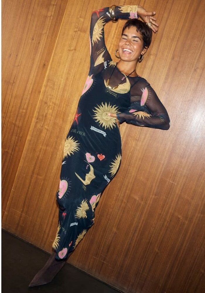 Never Fully Dressed Mystical Mesh Dress