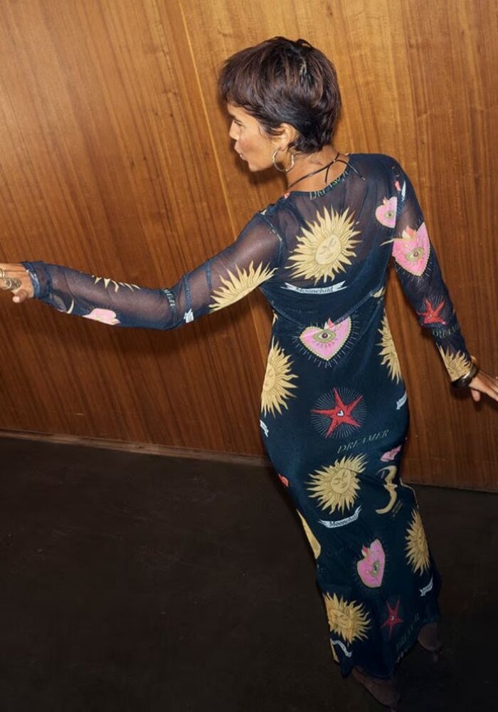 Never Fully Dressed Mystical Mesh Dress