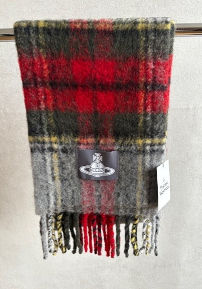 Vivienne Westwood Chunky Knit Scarf 30x200