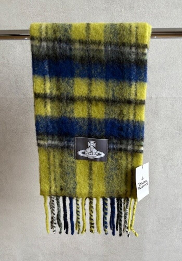 Vivienne Westwood Chunky Knit Scarf 30x200