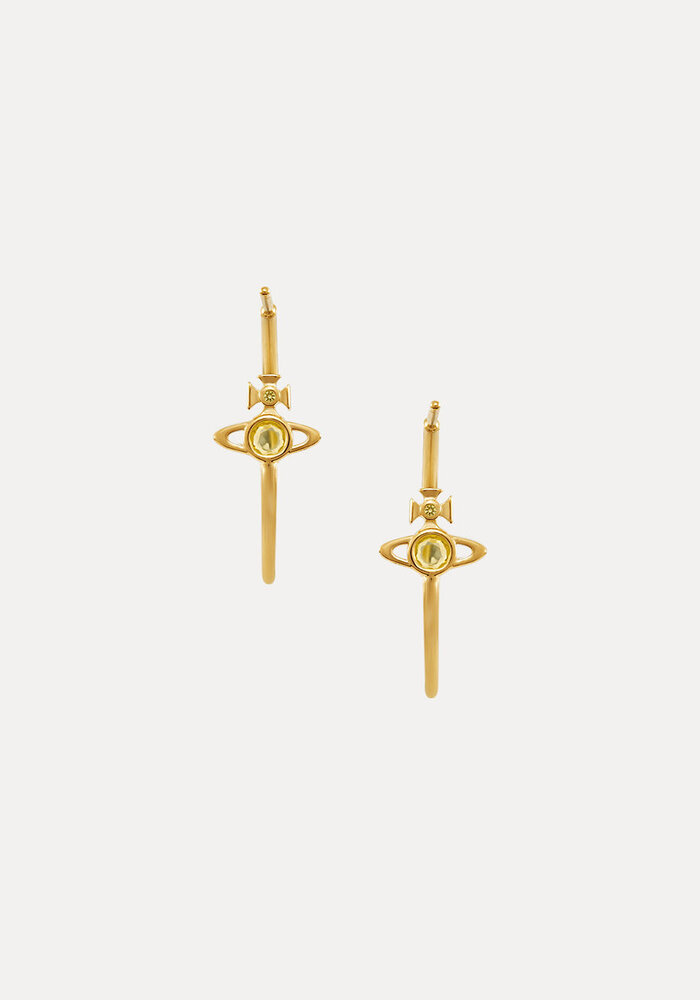 Vivienne Westwood Heather Hoop Earrings 62030091