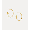 Vivienne Westwood Heather Hoop Earrings 62030091