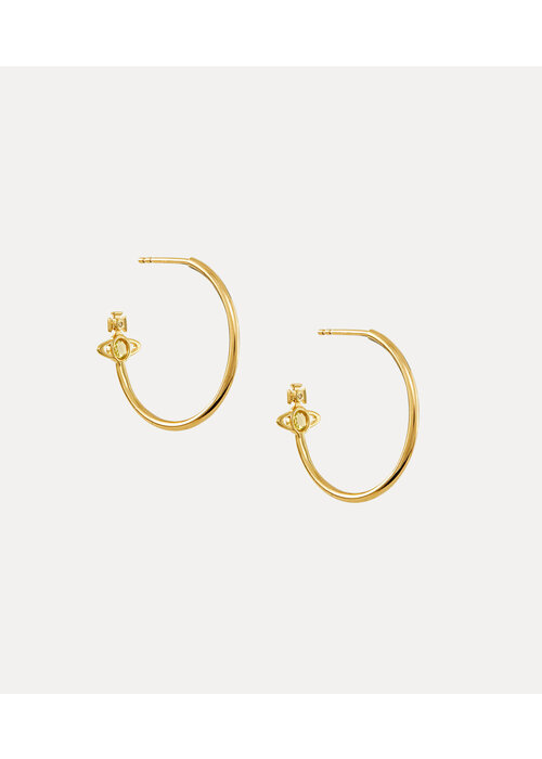 VIVIENNE WESTWOOD Vivienne Westwood Heather Hoop Earrings 62030091