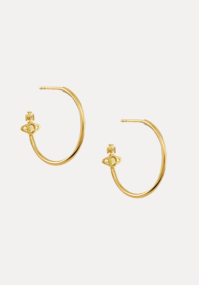 Vivienne Westwood Heather Hoop Earrings 62030091