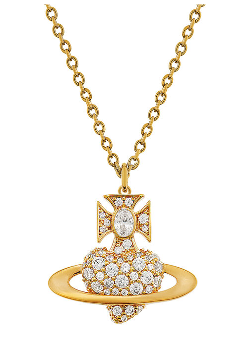 VIVIENNE WESTWOOD Vivienne Westwood Agnatha Bas Relief Pendant 630203G0