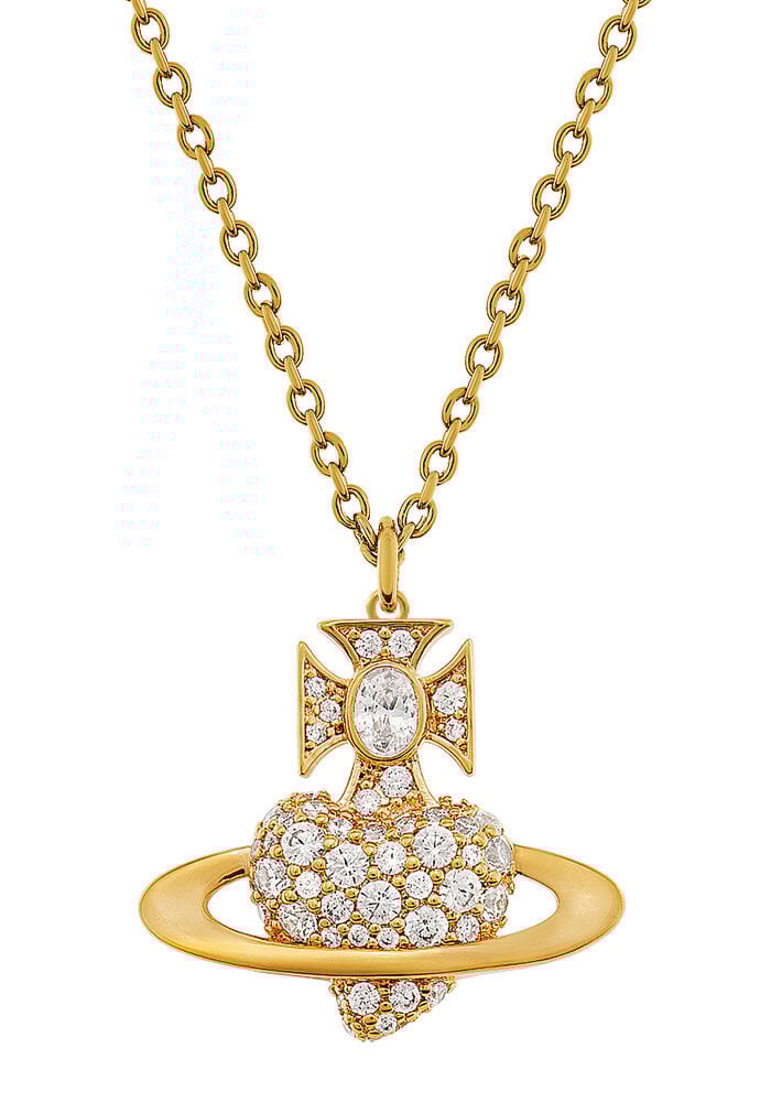 Vivienne Westwood Agnatha Bas Relief Pendant 630203G0