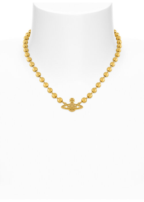 VIVIENNE WESTWOOD Vivienne Westwood Thames Mini Bas Relief Choker 6303003Q