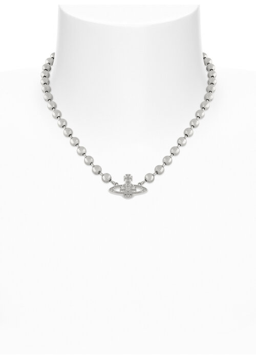 VIVIENNE WESTWOOD Vivienne Westwood Thames Mini Bas Relief Choker 6303003Q