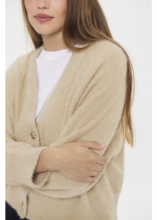 SAINT TROPEZ Saint Tropez Nusha Sparkle Cardigan