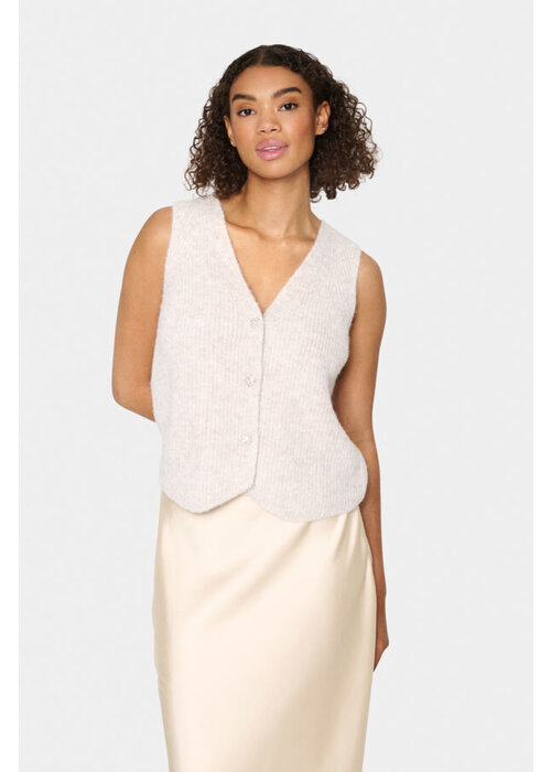 SAINT TROPEZ Saint Tropez Xenya Knitted Vest