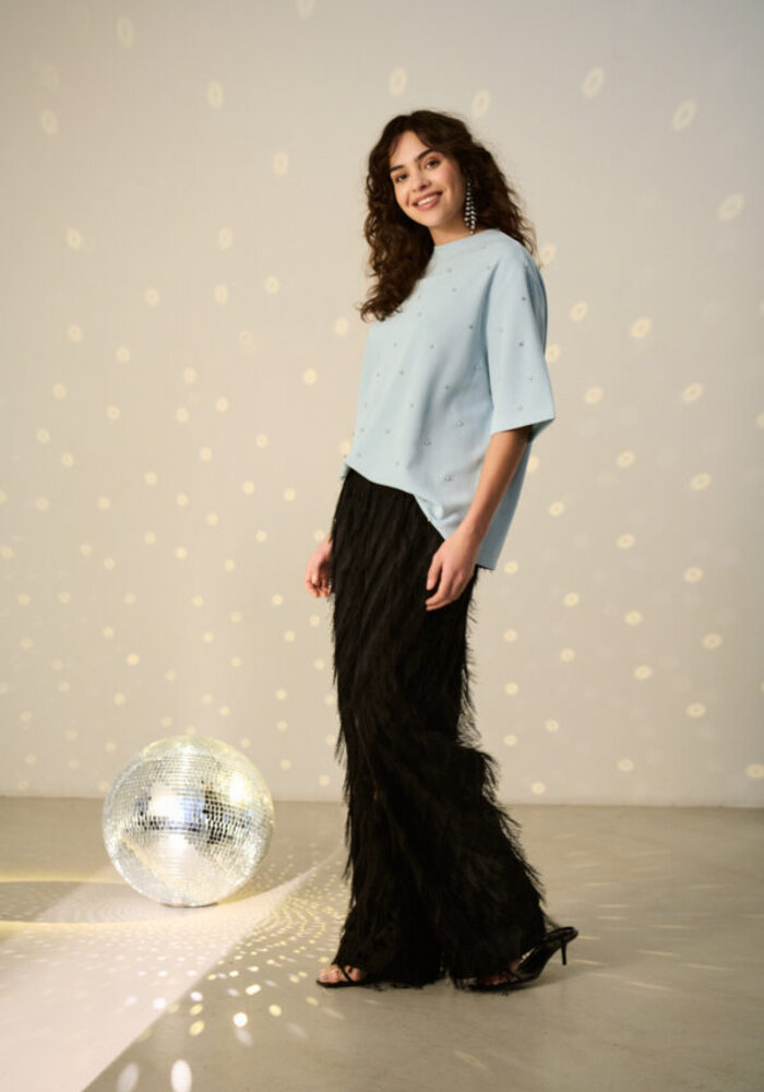 Saint Tropez Nancy Tassle Trousers