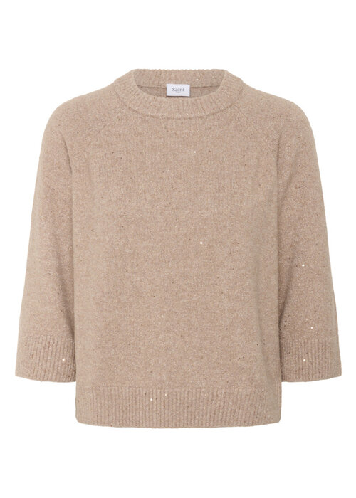 SAINT TROPEZ Saint Tropez Nova Sparkle 3/4 Sleeves