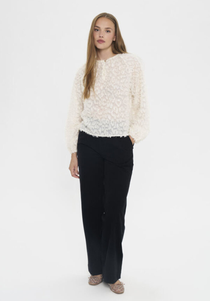 Saint Tropez Nilsine Tassle Blouse