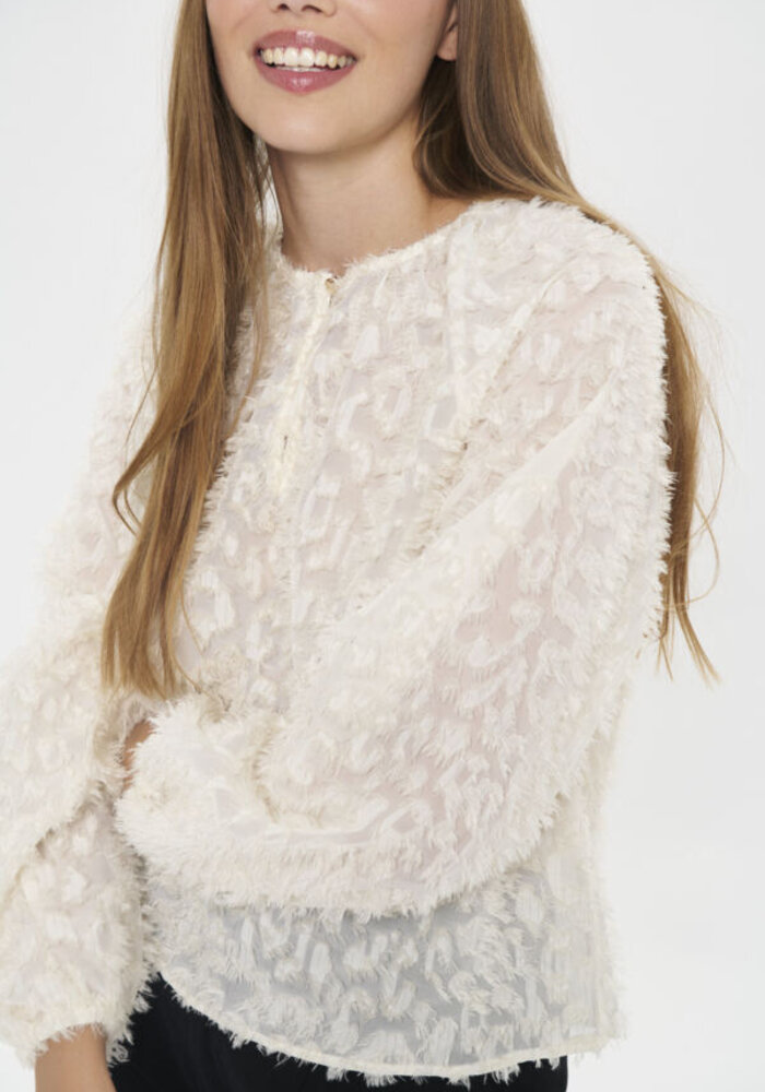 Saint Tropez Nilsine Tassle Blouse