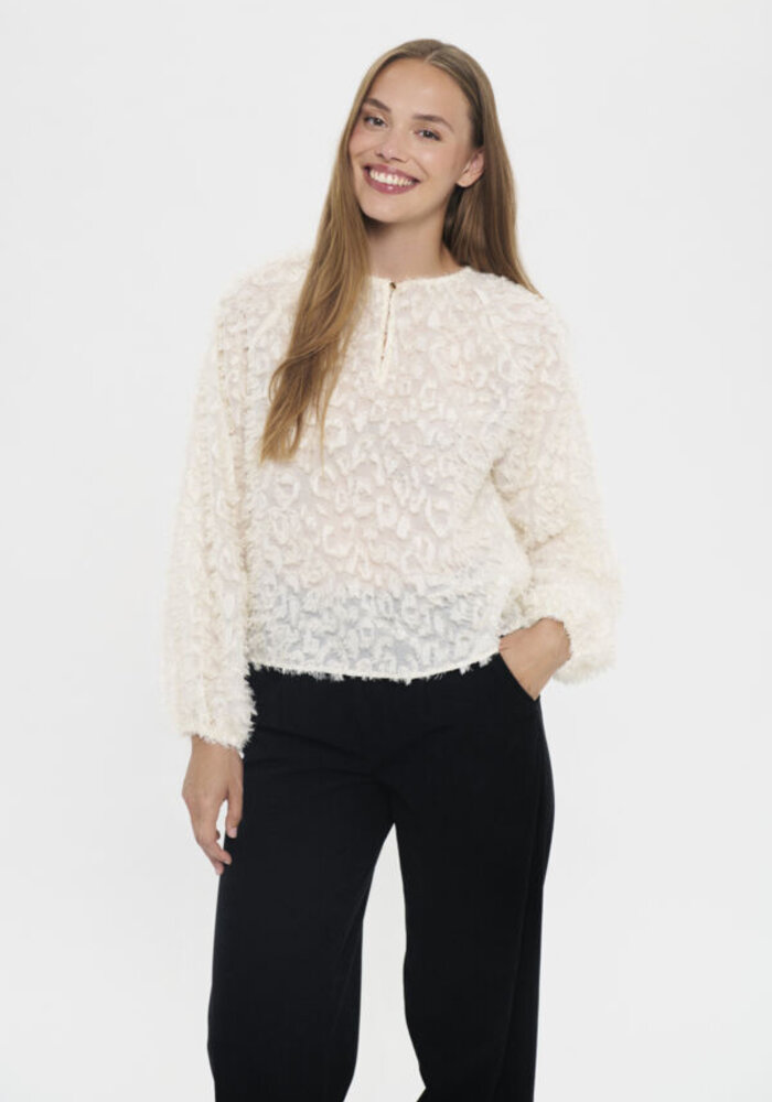 Saint Tropez Nilsine Tassle Blouse