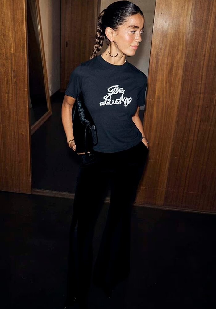 Never Fully Dressed Lucky Baby T-Shirt