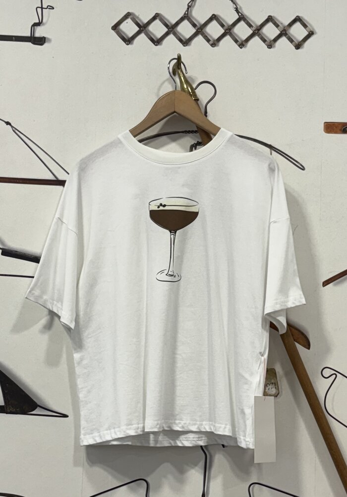 Never Fully Dressed Espresso Martini T-Shirt