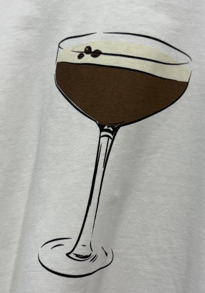 Never Fully Dressed Espresso Martini T-Shirt