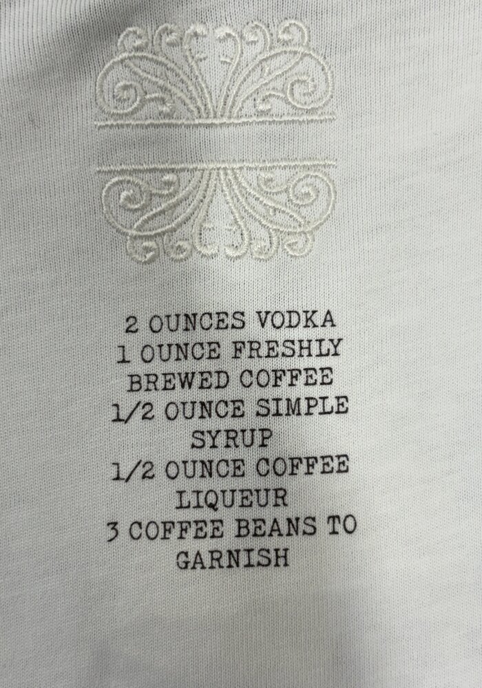 Never Fully Dressed Espresso Martini T-Shirt