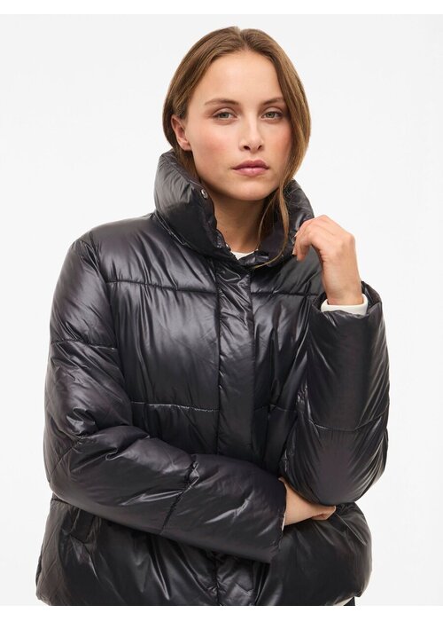 VILA Vila Vilidda Shiney Puffer Jacket VILA Vila Vilidda Shiney Puffer Jacket