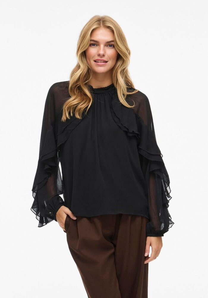 Vila Vibinna Frill Top