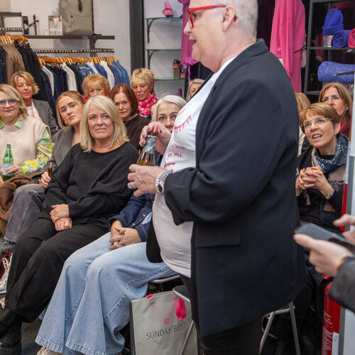 Breast Cancer Now Fashion Show Raises £2,415