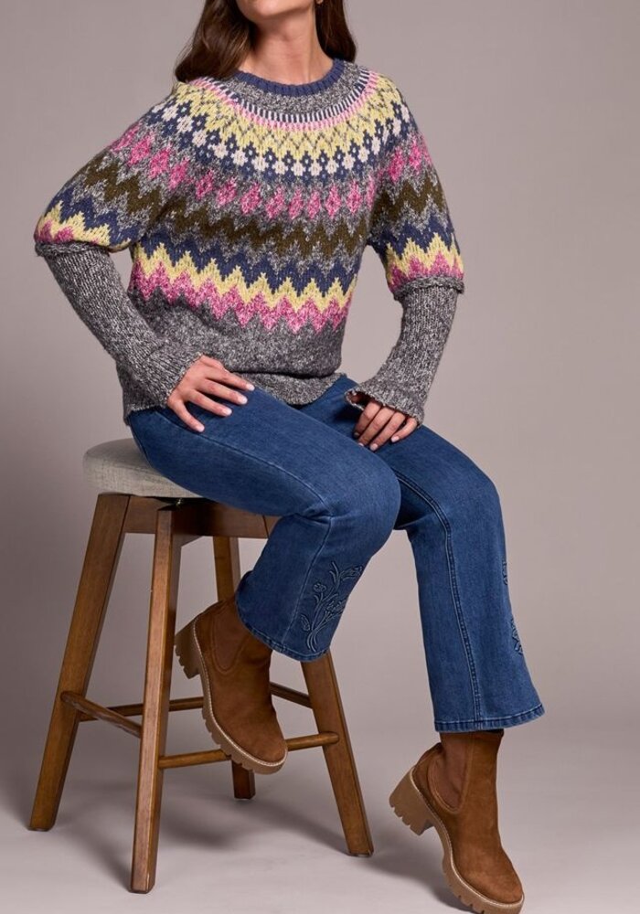 Tribal Sweater 1964O-3808