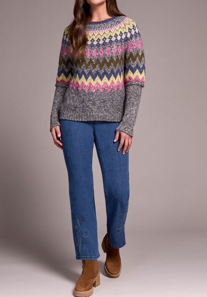 Tribal Sweater 1964O-3808