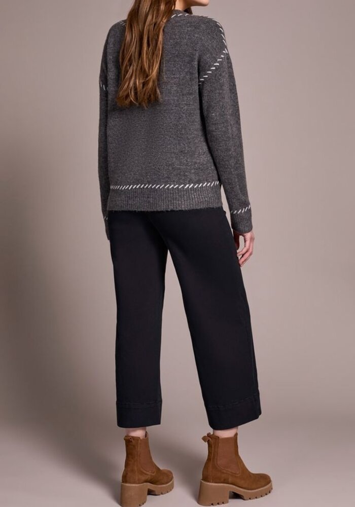 Tribal Stitch Sweater 2249O-3166