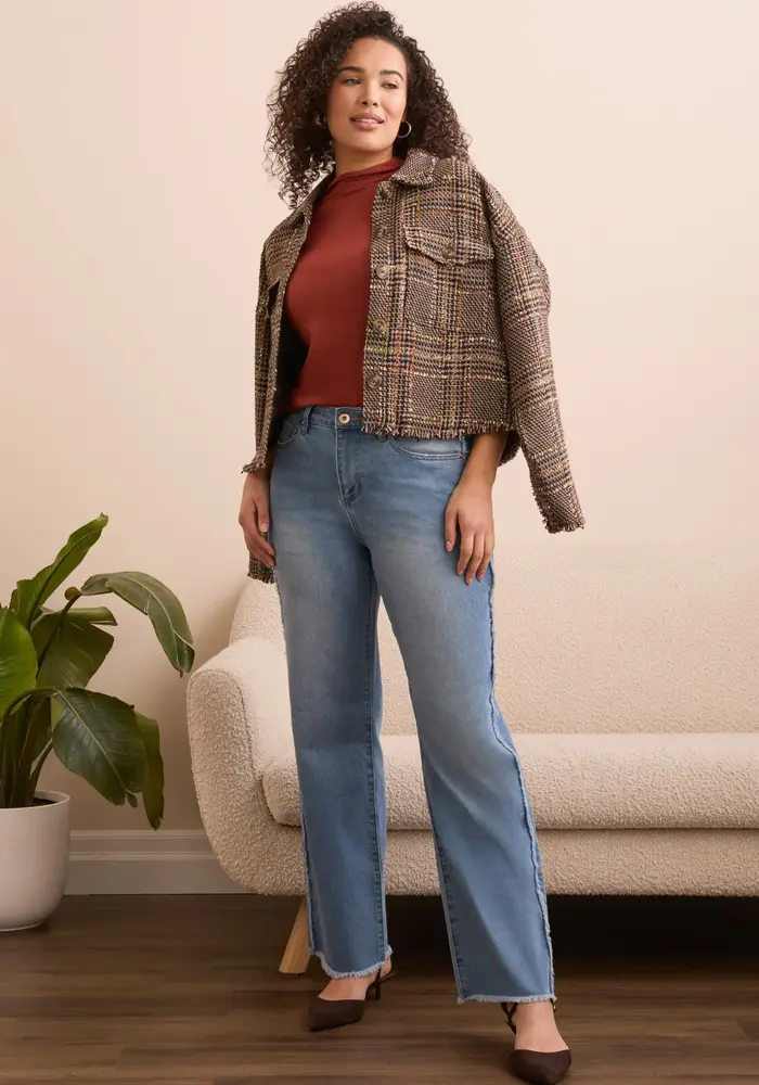 Tribal Tweed Jacket 5998O-5089