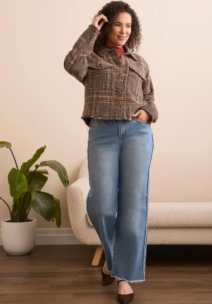 Tribal Tweed Jacket 5998O-5089