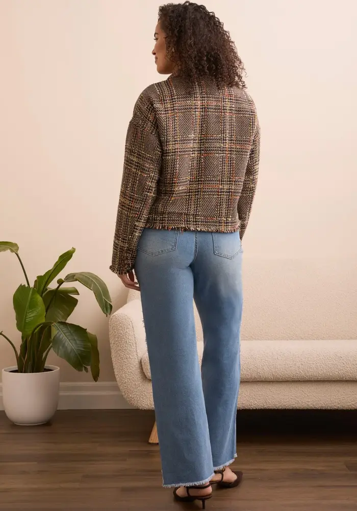 Tribal Tweed Jacket 5998O-5089