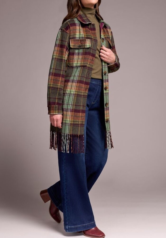 Tribal Fringe Jacket 5981O-4466