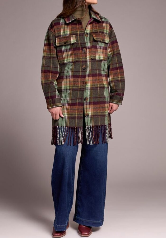 Tribal Fringe Jacket 5981O-4466