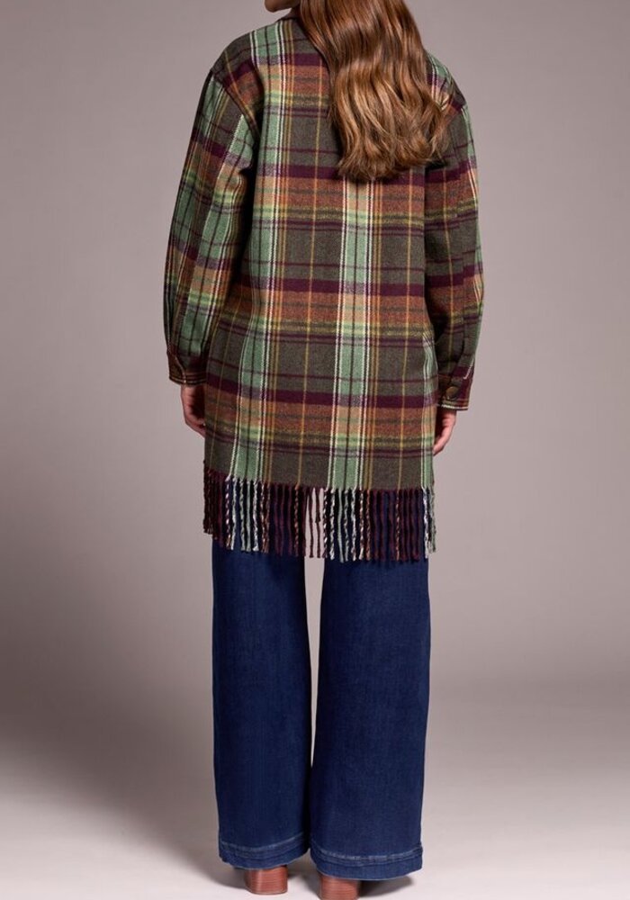 Tribal Fringe Jacket 5981O-4466