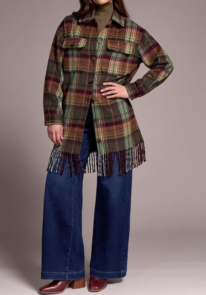 Tribal Fringe Jacket 5981O-4466