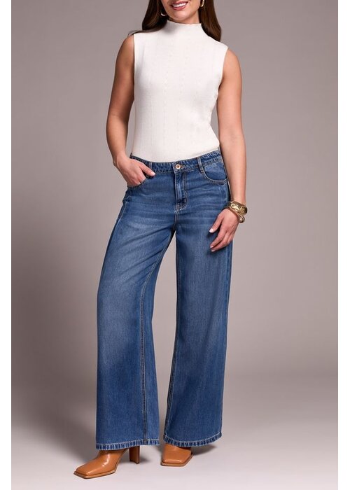 TRIBAL Tribal 5744O-4390 Audrey Jeans