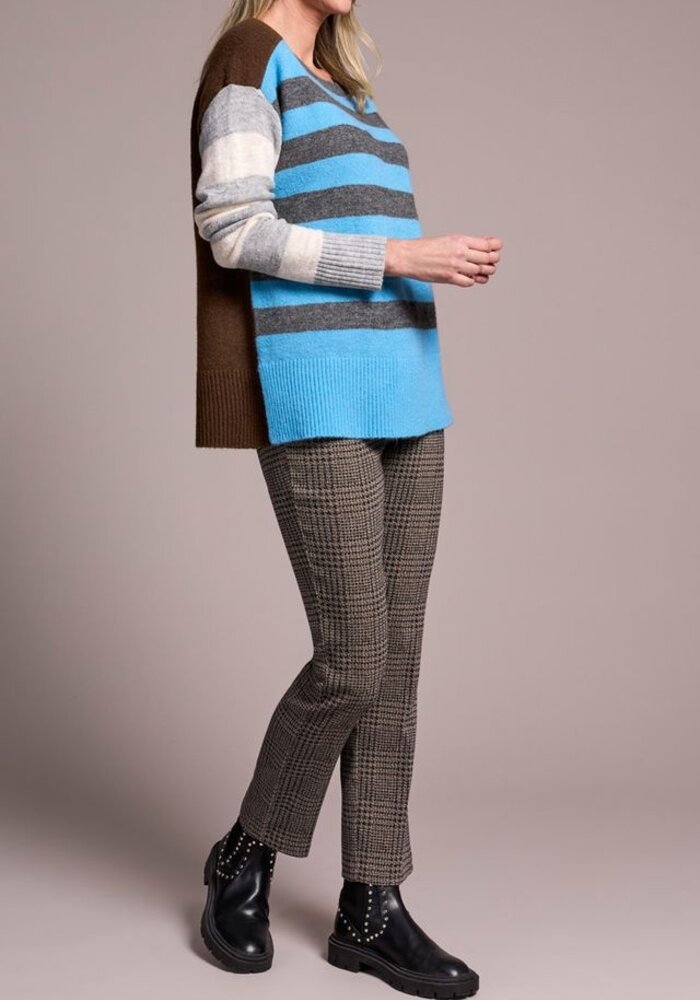 Tribal 2250O-8029 Stripe Sweater