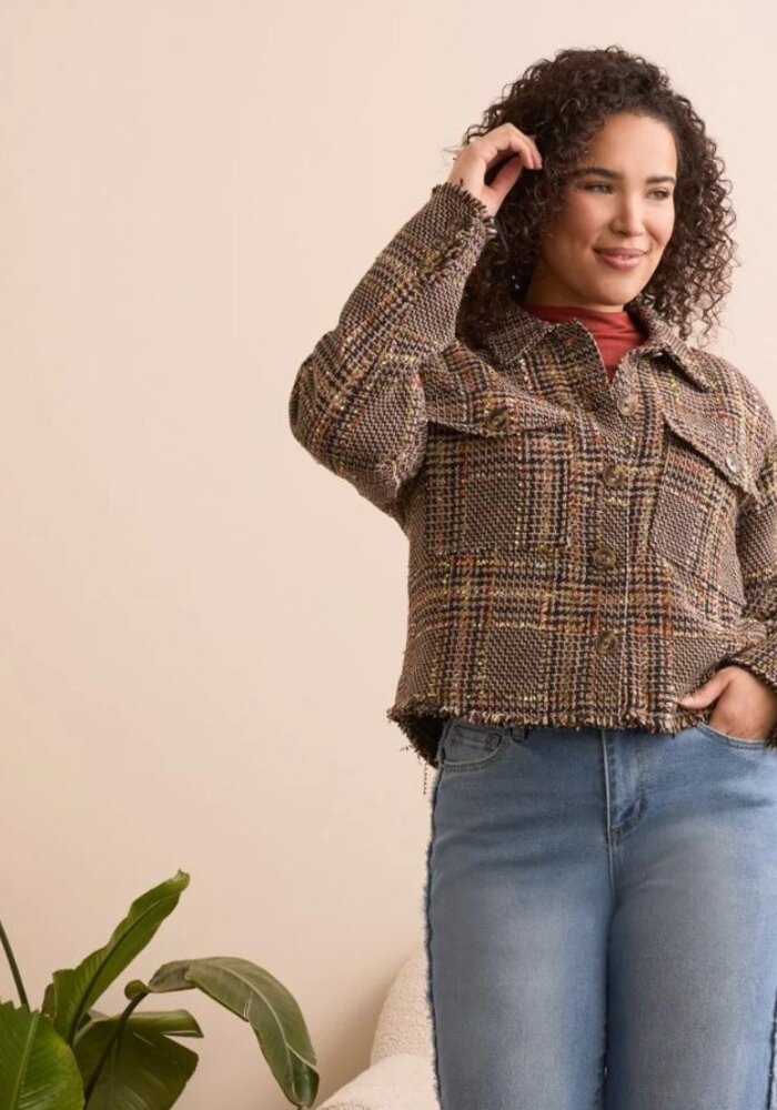 Tribal Tweed Jacket 5998O-5089