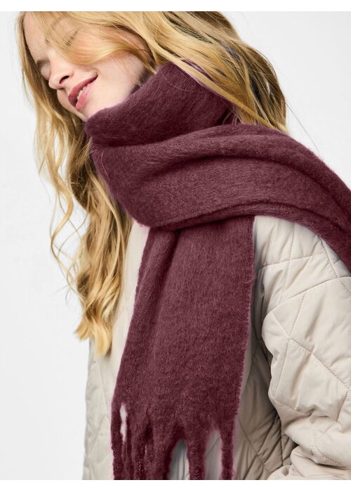 PIECES Pieces Nikita Long Plain Scarf