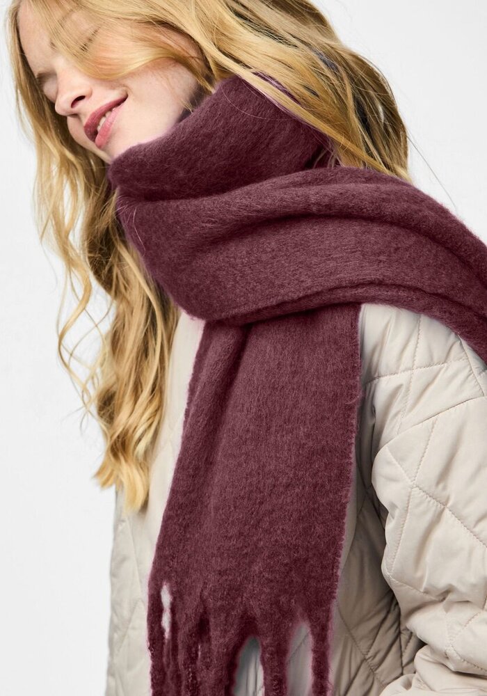 Pieces Nikita Long Plain Scarf