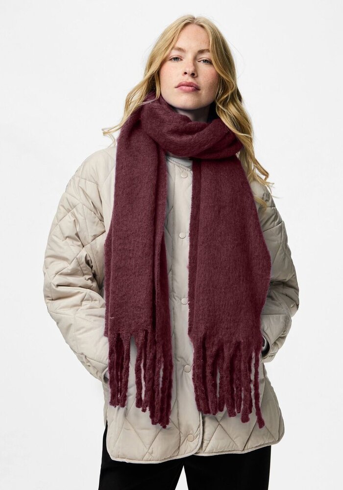 Pieces Nikita Long Plain Scarf