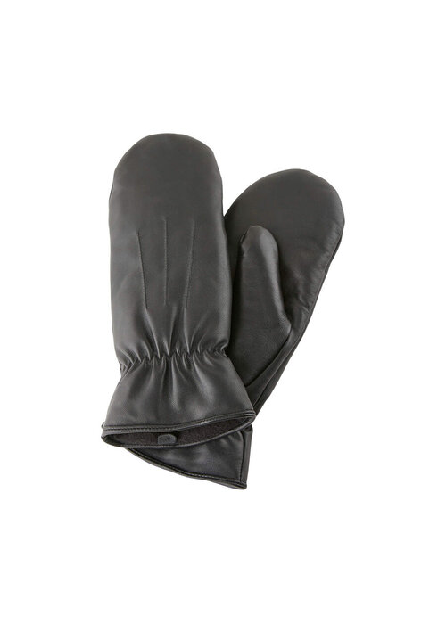 PIECES Pieces Nellie Leather Mittens