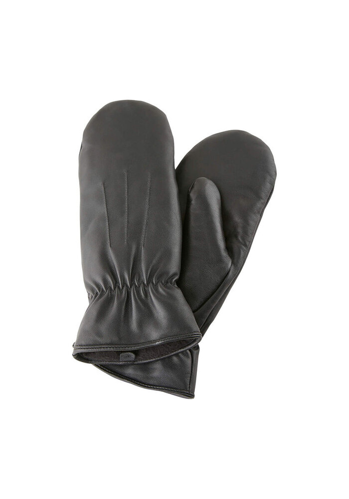 Pieces Nellie Leather Mittens