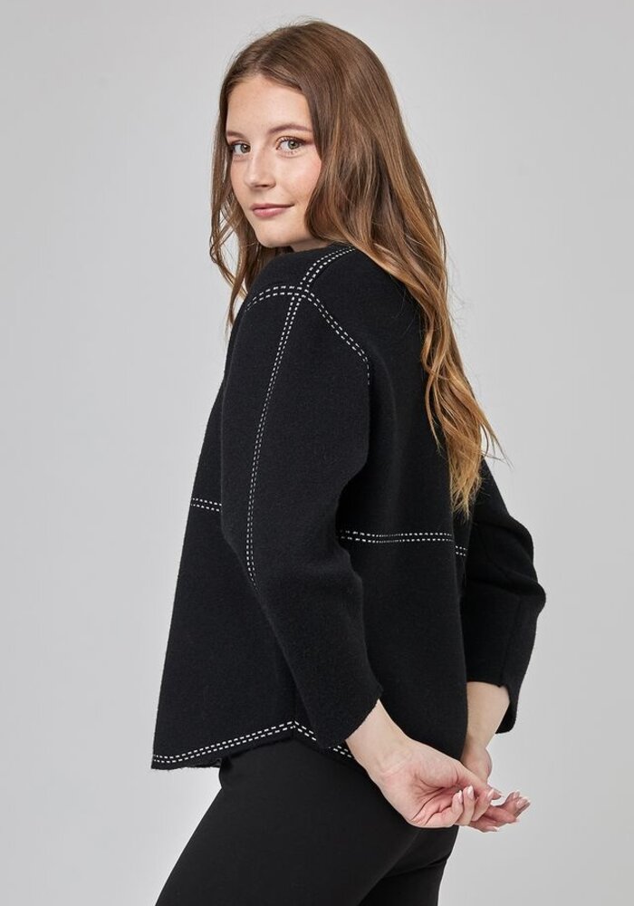 Uchuu CF25-919 Boxy Cardigan