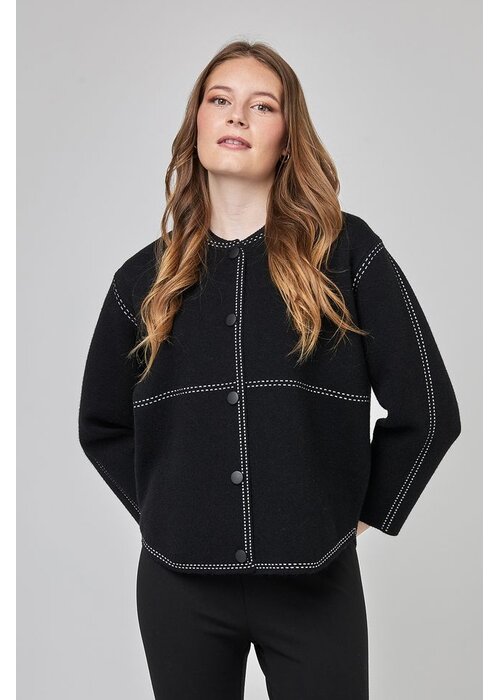 UCHUU Uchuu CF25-919 Boxy Cardigan