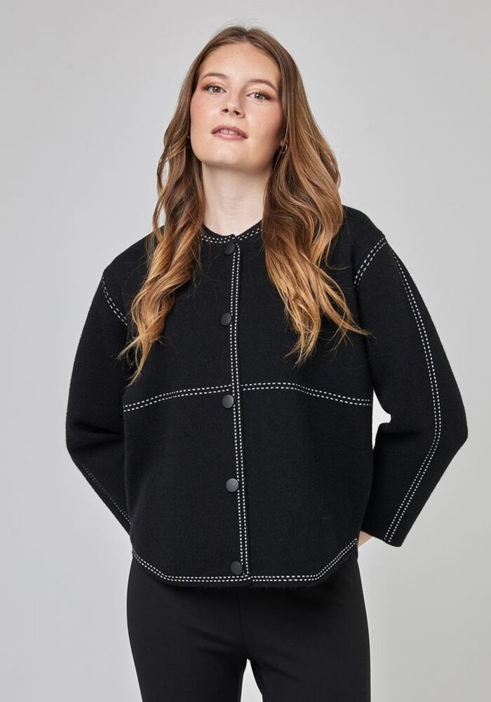 Uchuu CF25-919 Boxy Cardigan