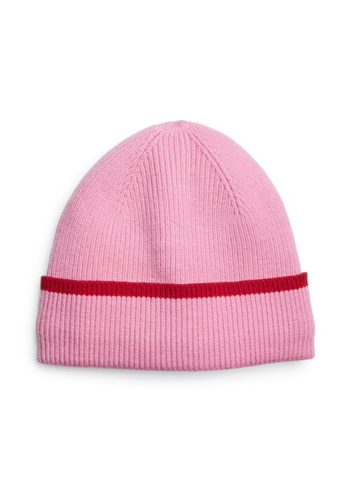 PIECES Pieces Nanna Hat Red Stripe