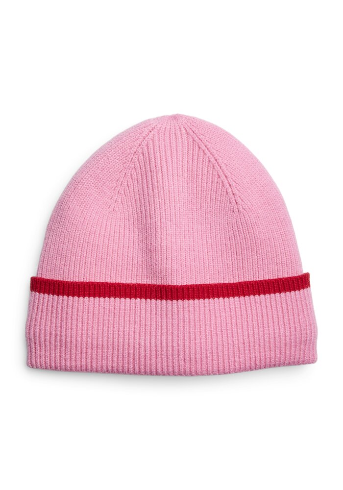 Pieces Nanna Hat Red Stripe