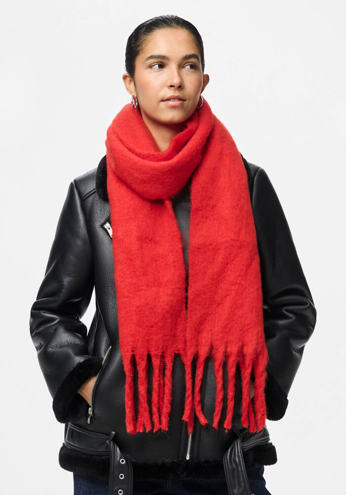 Pieces Bea Narrow Long Scarf